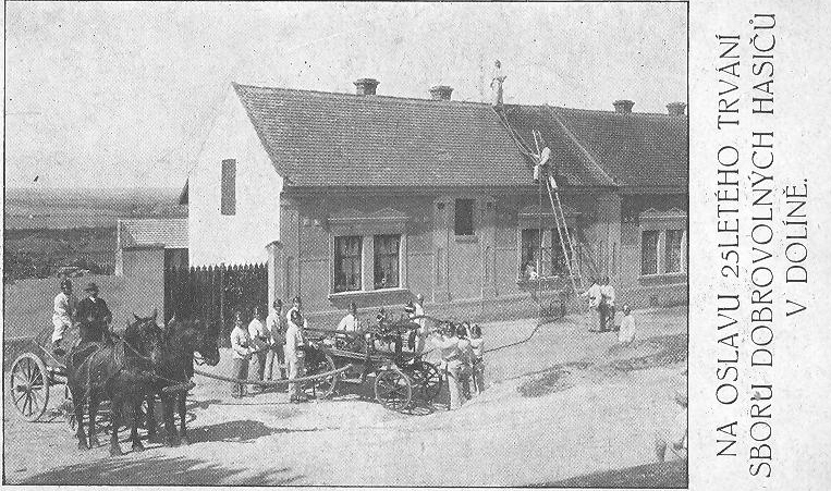 1929 Hasiči Dolín