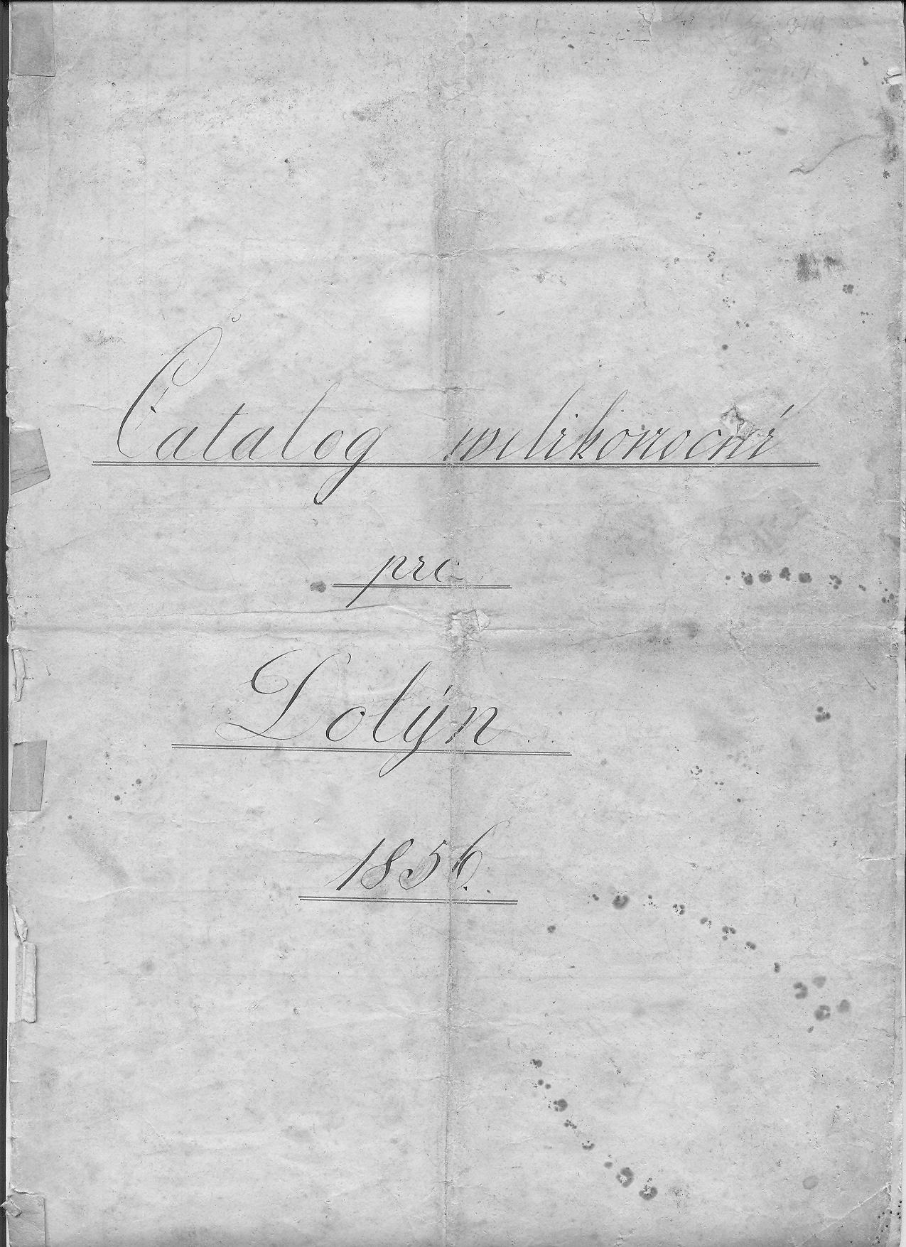 Titulní strana